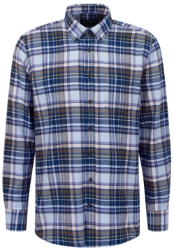 KOSZULA MĘSKA W KRATĘ BUGATTI 9350 68310B