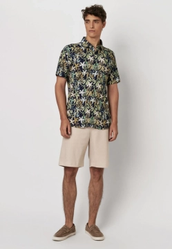 KOSZULA MĘSKA Z KRÓTKIM RĘKAWEM DESOTO 82232-3