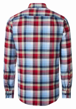 KOSZULA MĘSKA Z DŁUGIM RĘKAWEM W KRATĘ REDMOND 252080111