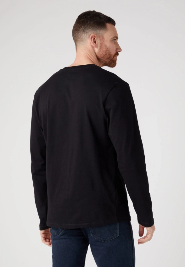 T-SHIRT MĘSKI Z DŁUGIM RĘKAWEM WRANGLER 112341137