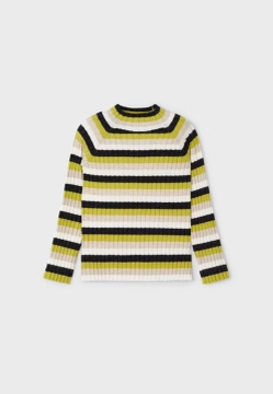 PÓŁGOLF W PRĄŻKI DZIEWCZĘCY MAYORAL 4062