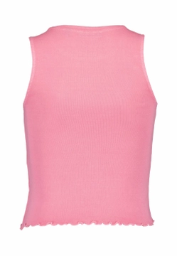 T-SHIRT BEZ RĘKAWÓW BLUE SEVEN 500073 X