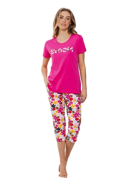 PIŻAMA DAMSKA REBELLE BY PASTUNETTE 121251-610-1