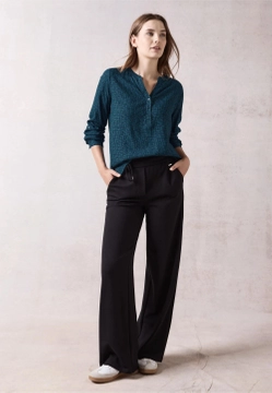 BLUZKA DAMSKA Z NADRUKIEM CECIL 3 TOS345021