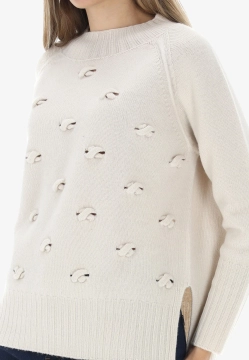 WEŁNIANY SWETER DAMSKI UNA SU 10 294