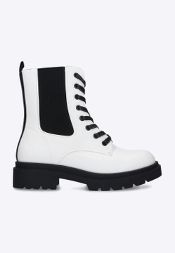 BOTKI DAMSKIE ZE SKÓRY EKOLOGICZNEJ CLYO YY39C