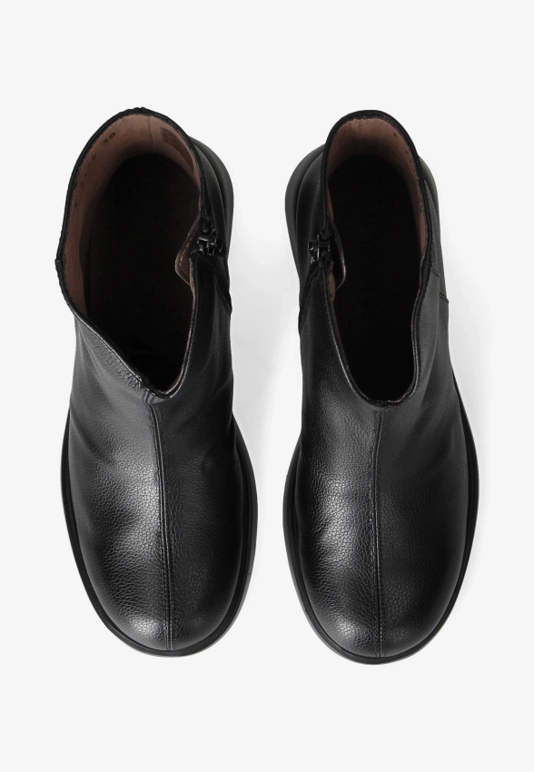 SKÓRZANE BOTKI DAMSKIE WONDERS E-7125