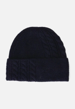 CZAPKA DAMSKA Z DOMIESZKĄ WEŁNY TOMMY HILFIGER AW0AW17784C