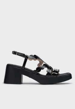 SKÓRZANE SANDAŁY DAMSKIE WONDERS D-1013