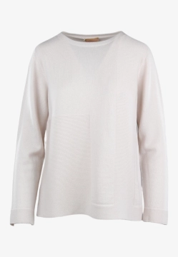 WEŁNIANY SWETER DAMSKI BLUE ENEMY Z9519 BOT