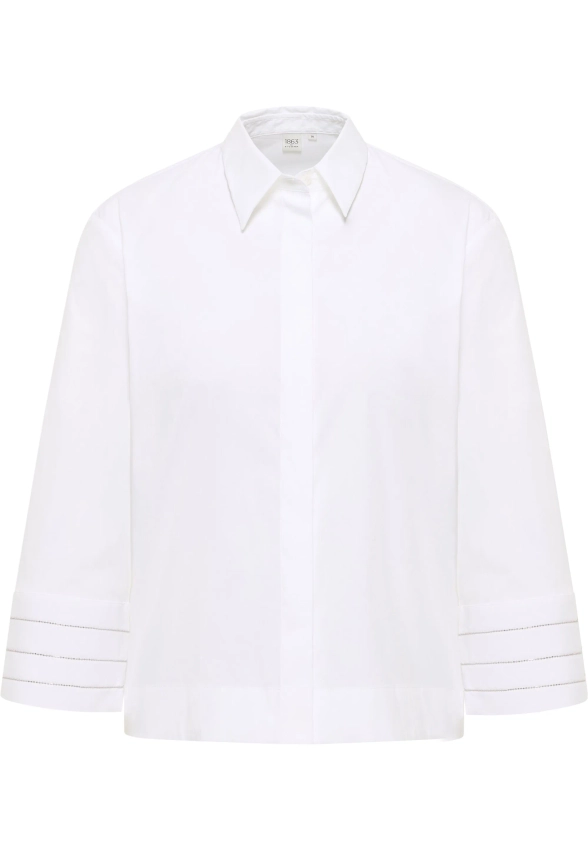 KOSZULA DAMSKA Z OZDOBNYM RĘKAWEM ETERNA 5212 RP21