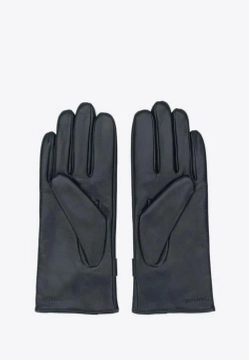 DAMSKIE RĘKAWIECZKI SKÓRZANE Z WYCIĘCIEM I KLAMRĄ WITCHEN 39-6A-005-1