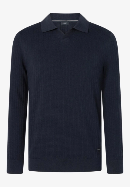POLO MĘSKIE DZIANINOWE BEZ GUZIKOW JOOP! 30100015