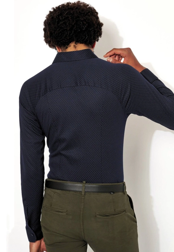 KOSZULA MĘSKA DESOTO 98028-3