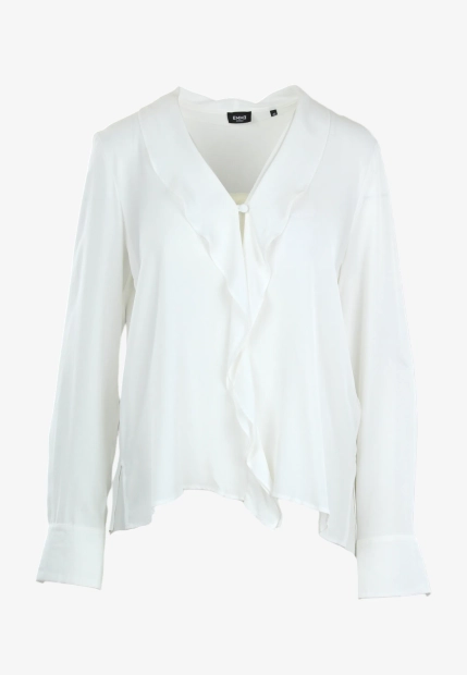 BLUZKA DAMSKA Z FALBANAMI EMME MARELLA SANREMO