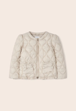 KURTKA DZIEWCZĘCA PIKOWANA DZIEWCZĘCA MAYORAL 3443