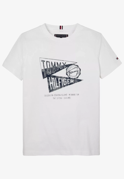 T-SHIRT CHŁOPIĘCY TOMMY HILFIGER KB0KB09719