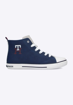 TRAMPKI DAMSKIE ZA KOSTKĘ TOMMY HILFIGER T3X9-32451