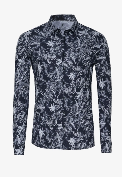 KOSZULA MĘSKA Z DŁUGIM RĘKAWEM DESOTO 92328-3