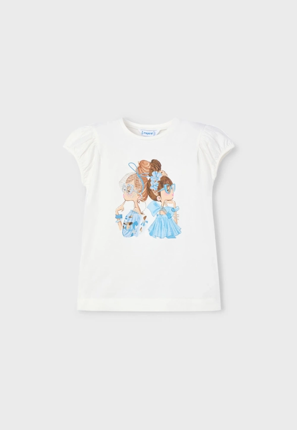 T-SHIRT DZIEWCZĘCY MAYORAL  3003