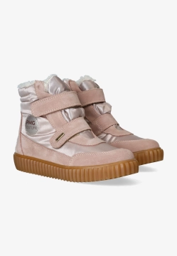 OCIEPLANE SNEAKERY DZIECIĘCE ZAPINANE NA RZEP PRIMIGI 8935500