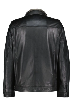KURTKA MĘSKA SKÓRZANA Z ODPINANĄ WSTAWKĄ DONDERS 52619