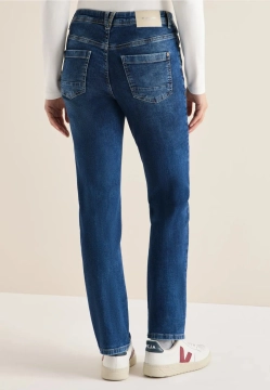 JEANSY DAMSKIE Z PROSTYMI NOGAWKAMI CECIL 4 380081SCARL