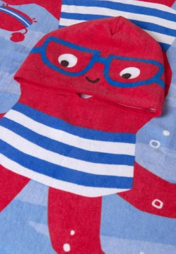 RĘCZNIK PLAŻOWY Z KAPTUREM MAYORAL 9458