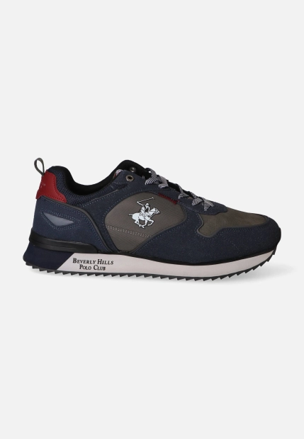 SNEAKERSY MĘSKIE BEVERLY HILLS POLO CLUB BHM523200