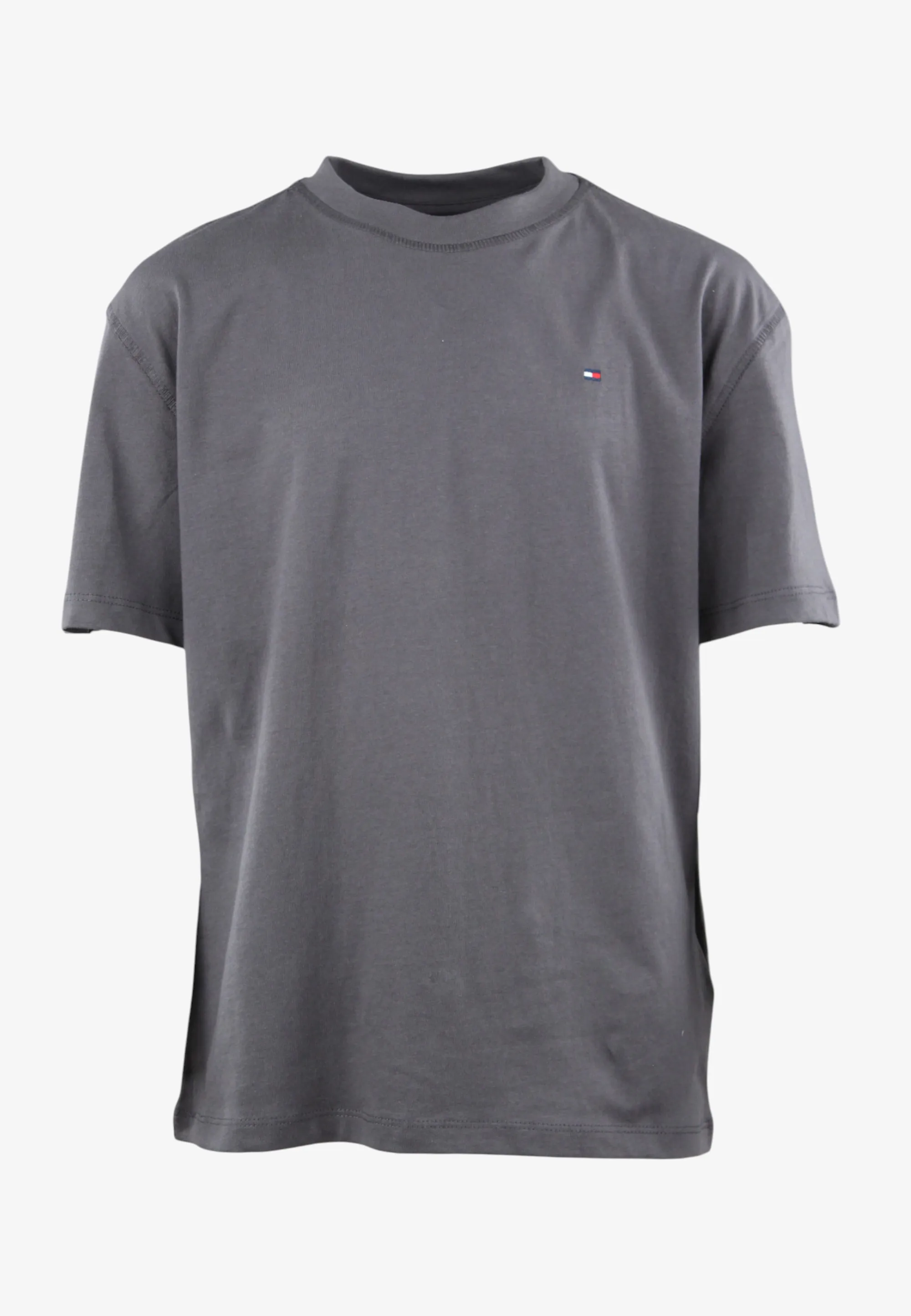 T-SHIRT CHŁOPIĘCY Z KRÓTKIM RĘKAWEM Z LOGO NA PLECACH TOMMY HILFIGER KB0KB10056