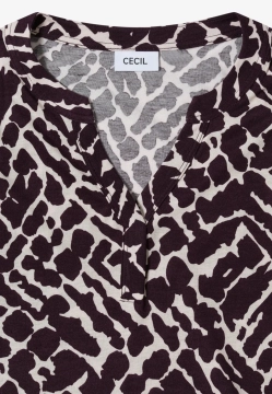 T-SHIRT DAMSKI V Z DŁUGIM RĘKAWEM CECIL 4 324161