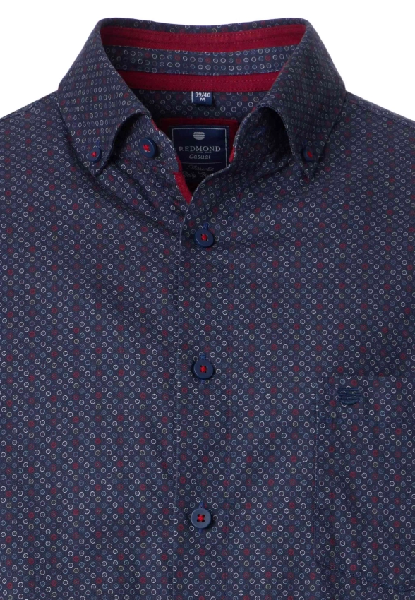 KOSZULA MĘSKA Z DŁUGIM RĘKAWEM REDMOND 252020110
