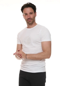 T-SHIRT MĘSKI KEY JEY T266