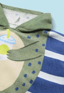 RĘCZNIK PLAŻOWY Z KAPTUREM  MAYORAL 10690