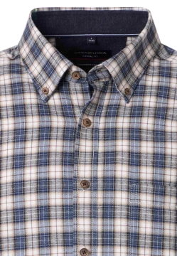 KOSZULA MĘSKA W KRATĘ Z DŁUGIM RĘKAWEM CASAMODA 454488300