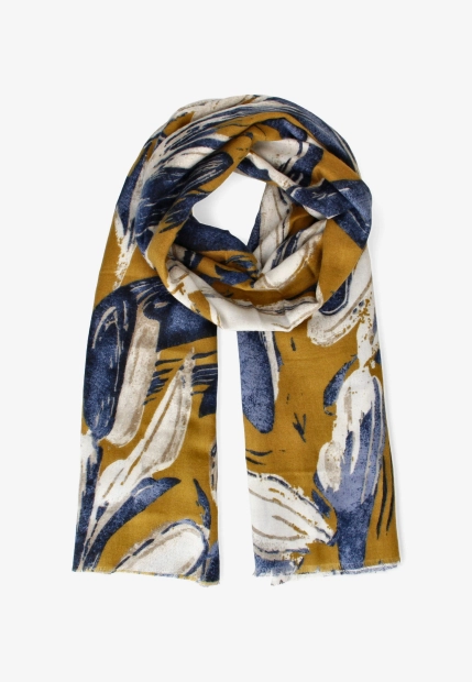 SZAL DAMSKI Z WISKOZY S-113111