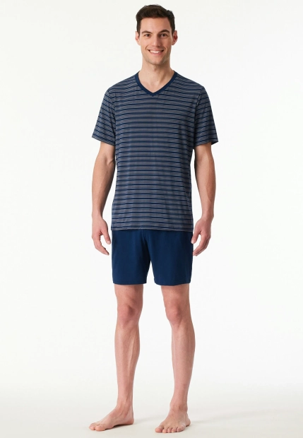 PIŻAMA MĘSKA SCHIESSER 183117