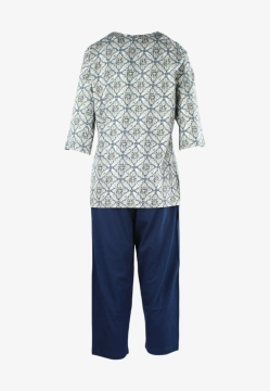 BAWEŁNIANA PIŻAMA DAMSKA ASCAFA A2523115