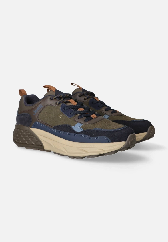 SNEAKERSY MĘSKIE JEEP JM52070A