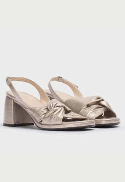 SKÓRZANE SANDAŁY DAMSKIE WONDERS F-8202
