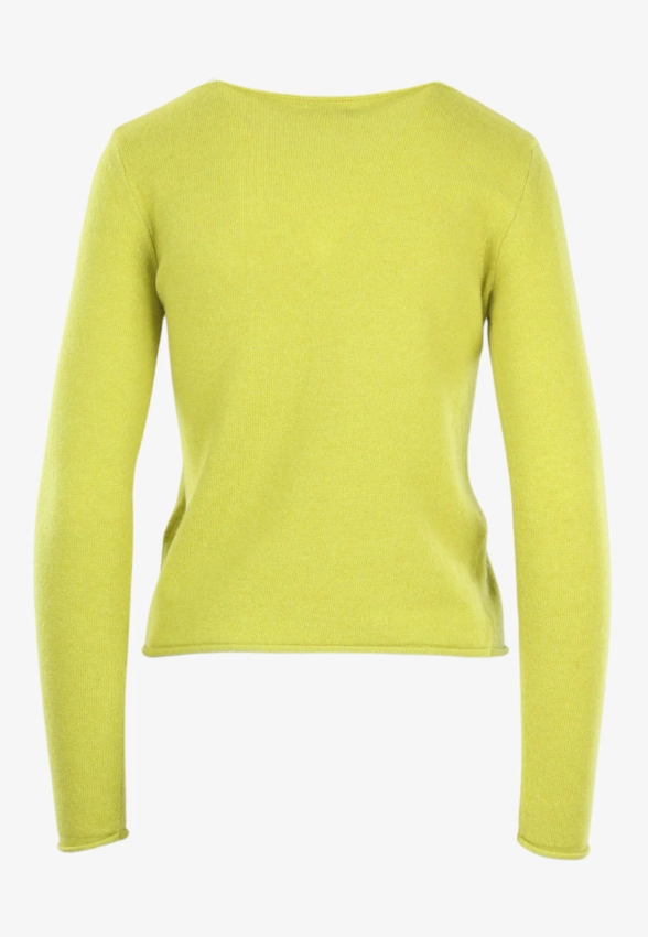 SWETER DAMSKI Z DOMIESZKĄ WEŁNY WISKOZY I KASZMIRU EMME MARELLA STAZZO