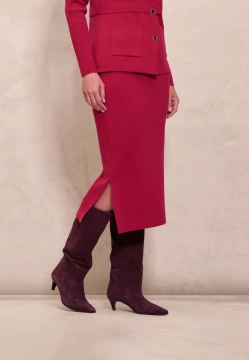 SWETROWA SPÓDNICA DAMSKA ANCORA BAFIA