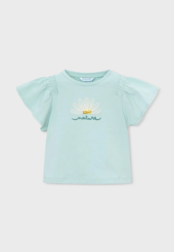 T-SHIRT DZIEWCZĘCY MAYORAL 3004