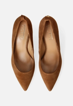 SKÓRZANE SZPILKI DAMSKIE VICTIM 91PB-L044