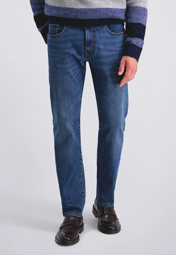 SPODNIE MĘSKIE JEANSY PIERRE CARDIN C7 34510 8054