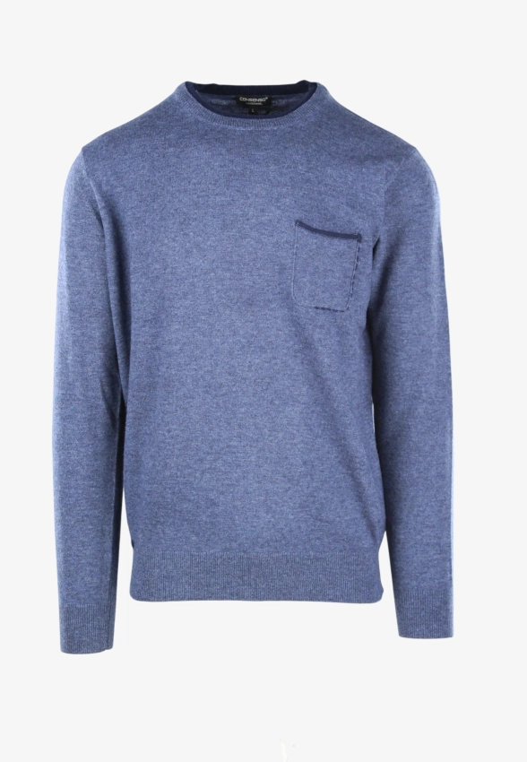 SWETER MĘSKI WEŁNIANY CONSENSO 4164225