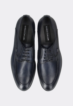 PÓŁBUTY SZNUROWANE MĘSKIE ENRICO CAVALLI 7524