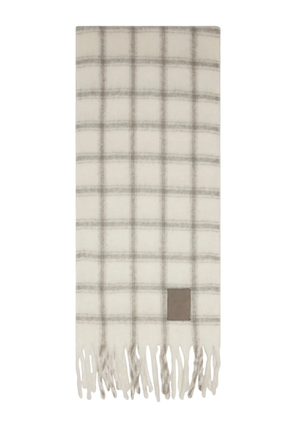 CIEPŁY SZAL W KRATĘ GUESS AW5424 POL03