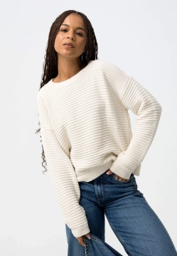 SWETER DAMSKI W PRĄŻKI TIFFOSI 10061817