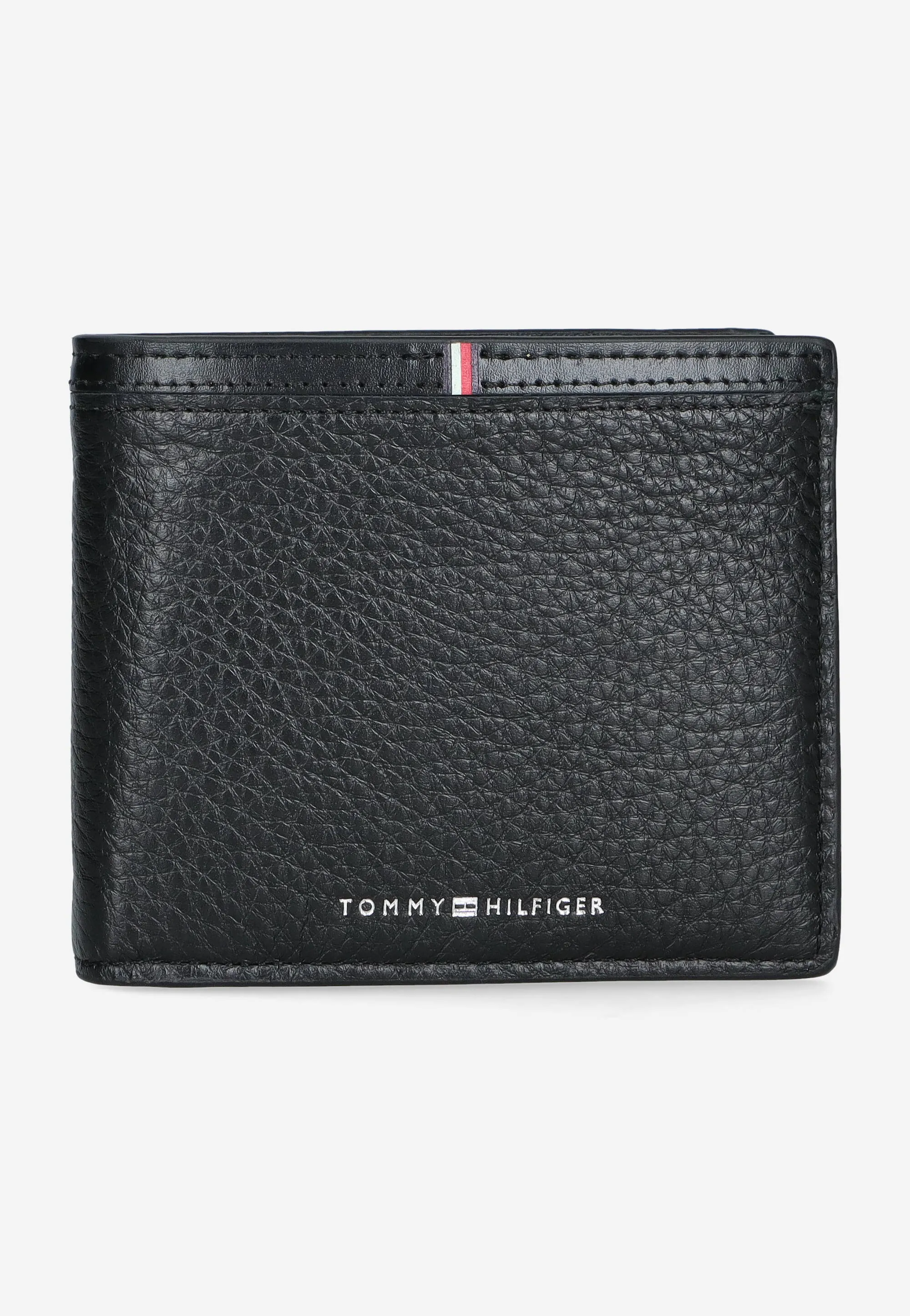 SKÓRZANY PORTFEL MĘSKI SKŁADANY NA PÓŁ TOMMY HILFIGER AM0AM13970C